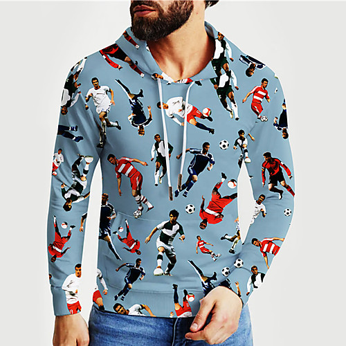 Men's Unisex Hoodie Graphic Prints Olympics Print Daily Sports 3D Print 3D Print Casual Hoodies Sweatshirts Blue
Men's Unisex Hoodie Graphic Prints Olympics Print Daily Sports 3D Print 3D Print Casual Hoodies Sweatshirts Blue