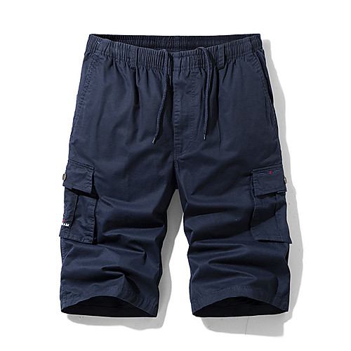 Men's Casual / Sporty Cargo Shorts Chinos Shorts Pants Patchwork Solid Colored Army Green Grey Dark Blue
Men's Casual / Sporty Cargo Shorts Chinos Shorts Pants Patchwork Solid Colored Army Green Grey Dark Blue
