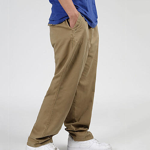 Men's Sporty Casual Breathable Soft Daily Sports Pants Chinos Pants Solid Color Full Length Pocket Yellow Army Green Khaki Black
Men's Sporty Casual Breathable Soft Daily Sports Pants Chinos Pants Solid Color Full Length Pocket Yellow Army Green Khaki Black