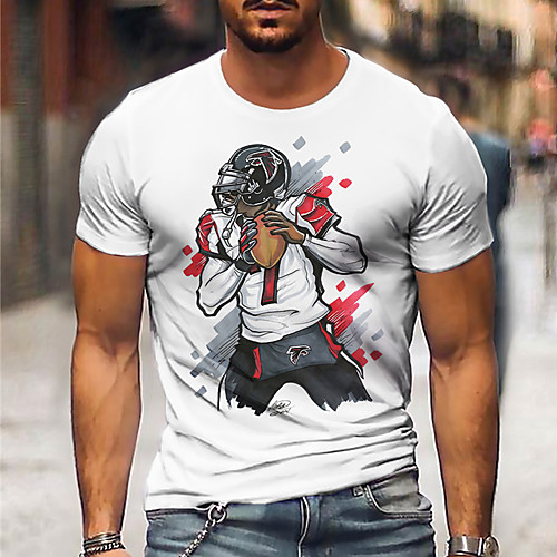 Men's Unisex Tee T shirt Shirt Hot Stamping Graphic Prints Olympics Print Short Sleeve Casual Tops Cotton Basic Designer Big and Tall White
Men's Unisex Tee T shirt Shirt Hot Stamping Graphic Prints Olympics Print Short Sleeve Casual Tops Cotton Basic Designer Big and Tall White
