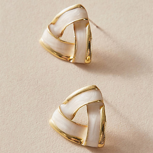 Stud Earrings Earrings Classic Holiday Wedding Fashion Holiday Baroque Korean Sweet Earrings Jewelry Gold For Formal Date Vacation Festival 1 Pair
Stud Earrings Earrings Classic Holiday Wedding Fashion Holiday Baroque Korean Sweet Earrings Jewelry Gold For Formal Date Vacation Festival 1 Pair