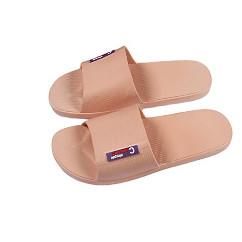 Women's Slippers & Flip-Flops Flat Heel Open Toe Daily Home PVC Solid Colored Yellow Blue Pink
Women's Slippers & Flip-Flops Flat Heel Open Toe Daily Home PVC Solid Colored Yellow Blue Pink