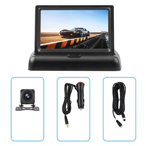 Factory Outlet PZ704 LCD Digital Screen Wireless Car Reversing Monitor / Reversing Radar Kit Waterproof / 360° monitoring for Car
Factory Outlet PZ704 LCD Digital Screen Wireless Car Reversing Monitor / Reversing Radar Kit Waterproof / 360° monitoring for Car