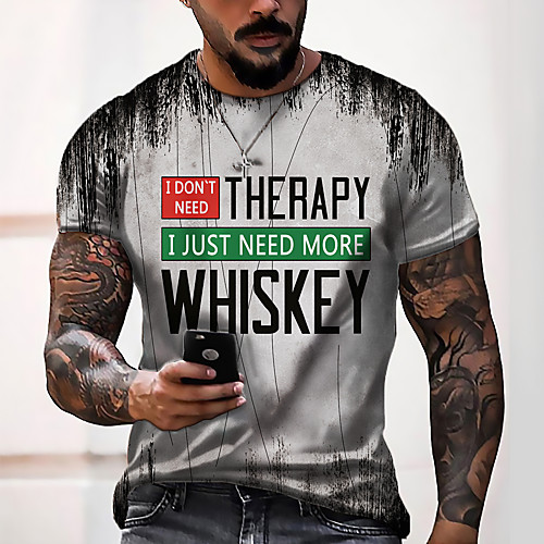 Men's Tee T shirt Shirt 3D Print Graphic Cross Letter Plus Size Short Sleeve Casual Tops Basic Designer Slim Fit Big and Tall Light gray Dark Gray
Men's Tee T shirt Shirt 3D Print Graphic Cross Letter Plus Size Short Sleeve Casual Tops Basic Designer Slim Fit Big and Tall Light gray Dark Gray
