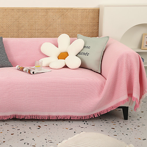 Sofa Blanket Sofa Slipcover Sectional Couch Armchair Loveseat 4 Or 3 Seater L Shape Plain Solid Soft Durable
Sofa Blanket Sofa Slipcover Sectional Couch Armchair Loveseat 4 Or 3 Seater L Shape Plain Solid Soft Durable