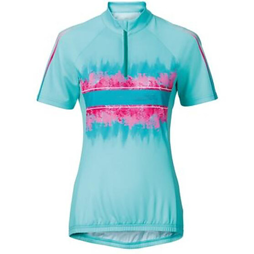CAWANFLY Women's Short Sleeve Cycling Jersey Summer RedBlue Bike Tracksuit Jersey Top Road Bike Cycling Quick Dry Sports Clothing Apparel / Micro-elastic
CAWANFLY Women's Short Sleeve Cycling Jersey Summer RedBlue Bike Tracksuit Jersey Top Road Bike Cycling Quick Dry Sports Clothing Apparel / Micro-elastic