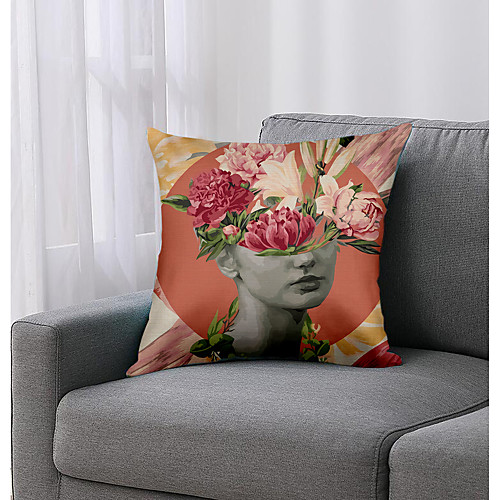 Arty Woman Double Side Cushion Cover 1PC Soft Decorative Square Throw Pillow Cover Cushion Case Pillowcase for Bedroom Livingroom Superior Quality Machine Washable Outdoor Cushion for Sofa Couch Bed Chair
Arty Woman Double Side Cushion Cover 1PC Soft Decorative Square Throw Pillow Cover Cushion Case Pillowcase for Bedroom Livingroom Superior Quality Machine Washable Outdoor Cushion for Sofa Couch Bed Chair