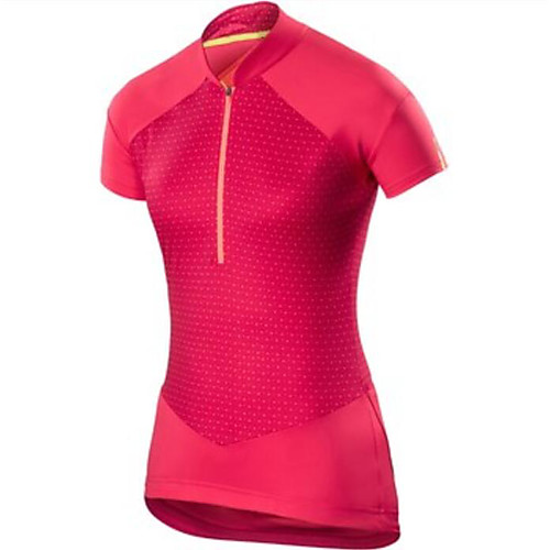 CAWANFLY Women's Short Sleeve Cycling Jersey Summer Rose Red Bike Tracksuit Jersey Top Road Bike Cycling Quick Dry Sports Clothing Apparel / Micro-elastic
CAWANFLY Women's Short Sleeve Cycling Jersey Summer Rose Red Bike Tracksuit Jersey Top Road Bike Cycling Quick Dry Sports Clothing Apparel / Micro-elastic