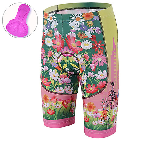 Miloto Men's Women's Cycling Padded Shorts Bike Padded Shorts / Chamois Pants Bottoms 3D Pad Sports Spandex Lycra Black Road Bike Cycling Clothing Apparel Relaxed Fit Bike Wear / High Elasticity
Miloto Men's Women's Cycling Padded Shorts Bike Padded Shorts / Chamois Pants Bottoms 3D Pad Sports Spandex Lycra Black Road Bike Cycling Clothing Apparel Relaxed Fit Bike Wear / High Elasticity