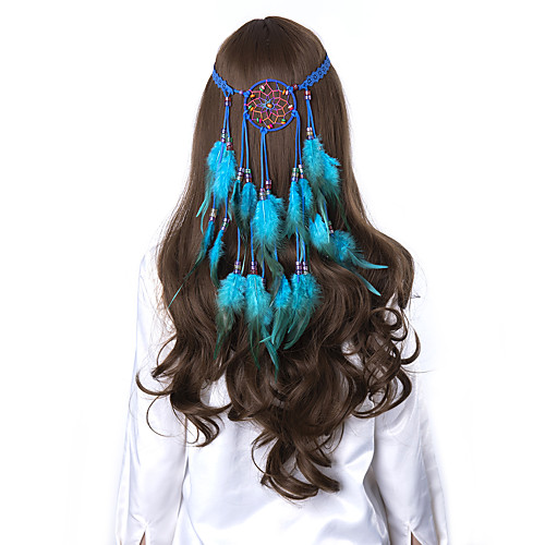 lureme Dreamcatcher Feather Headband-Boho Feather Headwear Hippie Headdress Bohemian Hairband for Women (hb000014-14)
lureme Dreamcatcher Feather Headband-Boho Feather Headwear Hippie Headdress Bohemian Hairband for Women (hb000014-14)