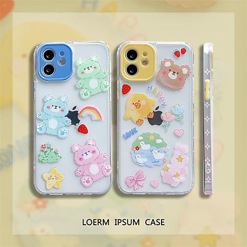 Phone Case For Apple Back Cover iPhone 12 Pro Max 11 SE 2020 X XR XS Max 8 7 Shockproof Dustproof Cartoon TPU
Phone Case For Apple Back Cover iPhone 12 Pro Max 11 SE 2020 X XR XS Max 8 7 Shockproof Dustproof Cartoon TPU