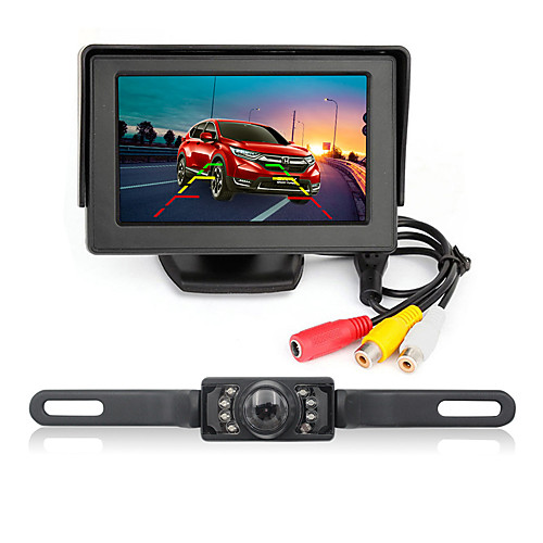 Factory Outlet pz703413 LCD Digital Screen Wireless Car Reversing Monitor / Reversing Radar Kit Waterproof / 360° monitoring for Car
Factory Outlet pz703413 LCD Digital Screen Wireless Car Reversing Monitor / Reversing Radar Kit Waterproof / 360° monitoring for Car