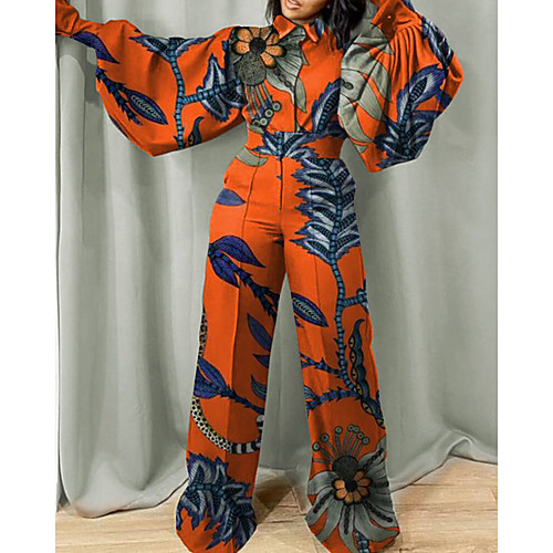 Women's Elegant Causal Holiday Work 2021 Orange Jumpsuit Flower
Women's Elegant Causal Holiday Work 2021 Orange Jumpsuit Flower