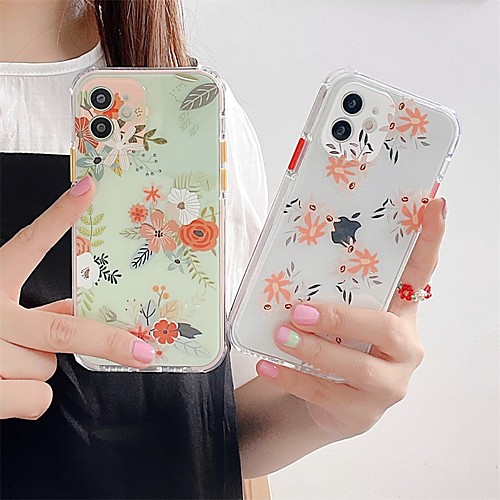 Phone Case For Apple Back Cover iPhone 12 Pro Max 11 SE 2020 X XR XS Max 8 7 Shockproof Dustproof Geometric Pattern Flower TPU
Phone Case For Apple Back Cover iPhone 12 Pro Max 11 SE 2020 X XR XS Max 8 7 Shockproof Dustproof Geometric Pattern Flower TPU