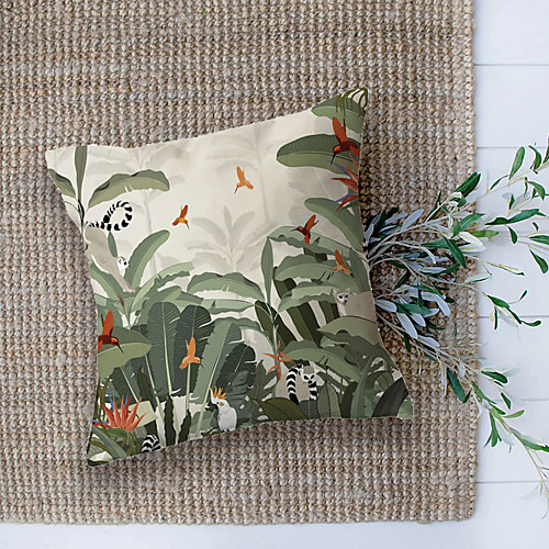 Botanical Double Side Cushion Cover 1PC Soft Decorative Square Throw Pillow Cover Cushion Case Pillowcase for Bedroom Livingroom Superior Quality Machine Washable Outdoor Cushion for Sofa Couch Bed Chair
Botanical Double Side Cushion Cover 1PC Soft Decorative Square Throw Pillow Cover Cushion Case Pillowcase for Bedroom Livingroom Superior Quality Machine Washable Outdoor Cushion for Sofa Couch Bed Chair