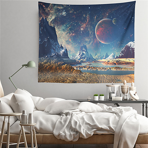 Fantasy Wall Tapestry Art Decor Blanket Curtain Hanging Home Bedroom Living Room Decoration
Fantasy Wall Tapestry Art Decor Blanket Curtain Hanging Home Bedroom Living Room Decoration