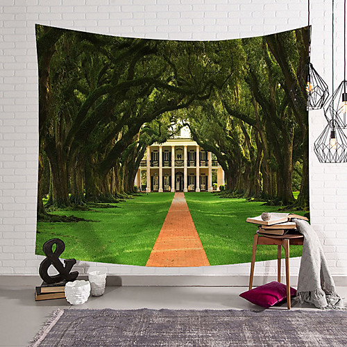Landscape Wall Tapestry Art Decor Blanket Curtain Hanging Home Bedroom Living Room Decoration Polyester Forest Palace
Landscape Wall Tapestry Art Decor Blanket Curtain Hanging Home Bedroom Living Room Decoration Polyester Forest Palace