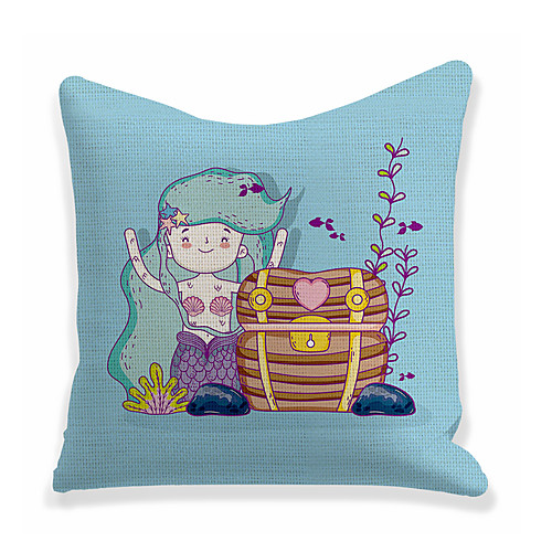 Mermaid Double Side Cushion Cover 1PC Soft Decorative Square Throw Pillow Cover Cushion Case Pillowcase for Bedroom Livingroom Superior Quality Machine Washable Outdoor Cushion for Sofa Couch Bed Chair
Mermaid Double Side Cushion Cover 1PC Soft Decorative Square Throw Pillow Cover Cushion Case Pillowcase for Bedroom Livingroom Superior Quality Machine Washable Outdoor Cushion for Sofa Couch Bed Chair