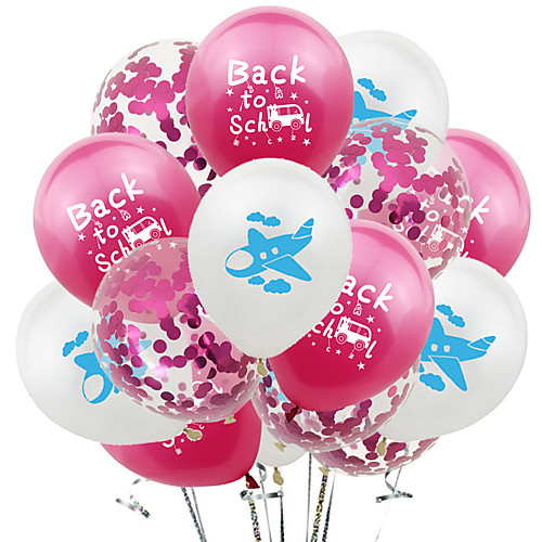 zhongxi latex balloon set 15 pieces back to school balloons back to school printing blue
zhongxi latex balloon set 15 pieces back to school balloons back to school printing blue