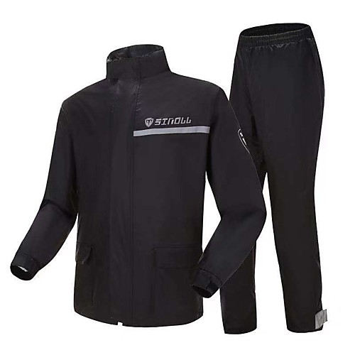 Men's Rain Suit Rain Jacket Pants Hoodie Jacket Outdoor Reflective Waterproof Breathable Stain Resistant Clothing Suit Fishing Camping & Hiking Running Blue Green Black
Men's Rain Suit Rain Jacket Pants Hoodie Jacket Outdoor Reflective Waterproof Breathable Stain Resistant Clothing Suit Fishing Camping & Hiking Running Blue Green Black