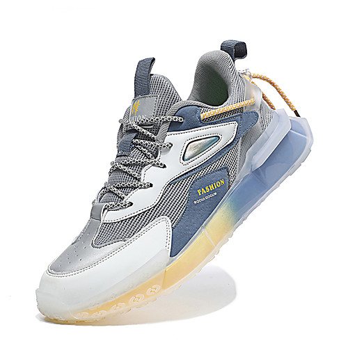Men's Trainers Athletic Shoes Sporty Look Sporty Casual Preppy Athletic Outdoor Running Shoes Basketball Shoes Synthetics Tissage Volant Non-slipping Height-increasing Shock Absorbing Booties / Ankle
Men's Trainers Athletic Shoes Sporty Look Sporty Casual Preppy Athletic Outdoor Running Shoes Basketball Shoes Synthetics Tissage Volant Non-slipping Height-increasing Shock Absorbing Booties / Ankle