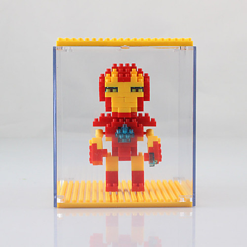 Acrylic Garage Kit Display Cabinet, Dust Cover Small Particles, Special Display Box for Building Blocks, Suitable for Lego and Building Block Toys
Acrylic Garage Kit Display Cabinet, Dust Cover Small Particles, Special Display Box for Building Blocks, Suitable for Lego and Building Block Toys