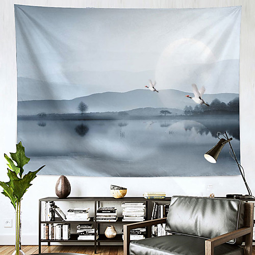 Chinese Style Wall Tapestry Art Decor Blanket Curtain Hanging Home Bedroom Living Room Decoration Polyester Crane
Chinese Style Wall Tapestry Art Decor Blanket Curtain Hanging Home Bedroom Living Room Decoration Polyester Crane