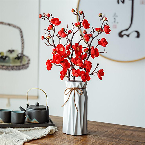 3pcs Chinese Style Imitation of Plum Blossom Branch and Winter Sweet Stem Home Table Decoration 60cm
3pcs Chinese Style Imitation of Plum Blossom Branch and Winter Sweet Stem Home Table Decoration 60cm