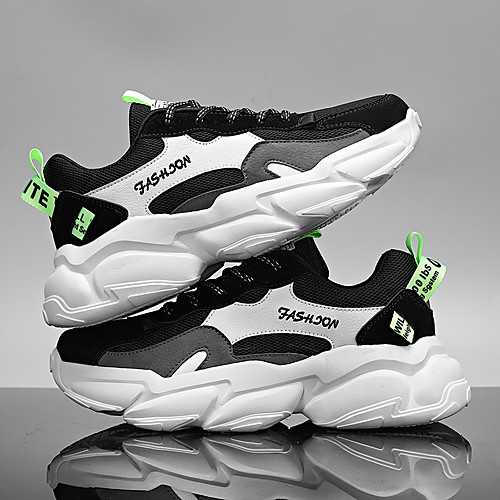 Men's Trainers Athletic Shoes Sporty Daily Outdoor PU Elastic Fabric Breathable Non-slipping Wear Proof Orange / Black Black / Green Light Blue Fall Spring
Men's Trainers Athletic Shoes Sporty Daily Outdoor PU Elastic Fabric Breathable Non-slipping Wear Proof Orange / Black Black / Green Light Blue Fall Spring