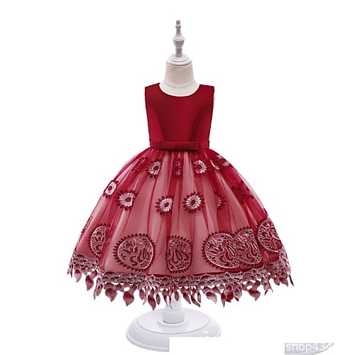 Ball Gown Floor Length Flower Girl Dresses Party Satin Sleeveless Jewel Neck with Sash / Ribbon
Ball Gown Floor Length Flower Girl Dresses Party Satin Sleeveless Jewel Neck with Sash / Ribbon