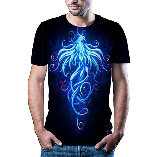 Men's T shirt Other Prints Graphic Print Short Sleeve Daily Tops Cotton Simple Comfortable Black
Men's T shirt Other Prints Graphic Print Short Sleeve Daily Tops Cotton Simple Comfortable Black