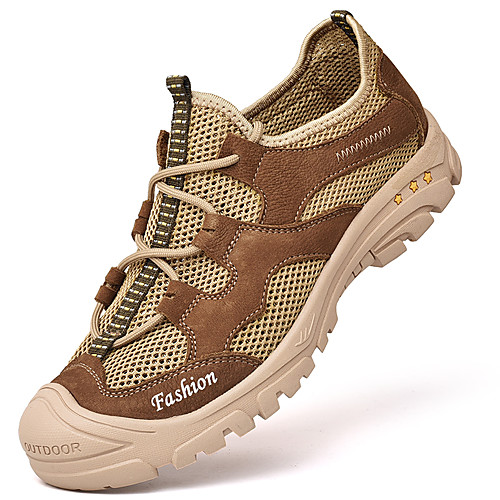 Men's Sneakers Crochet Leather Shoes Sporty Casual Classic Daily Outdoor Nappa Leather Cowhide Breathable Handmade Non-slipping Booties / Ankle Boots Black Brown Fall Summer
Men's Sneakers Crochet Leather Shoes Sporty Casual Classic Daily Outdoor Nappa Leather Cowhide Breathable Handmade Non-slipping Booties / Ankle Boots Black Brown Fall Summer