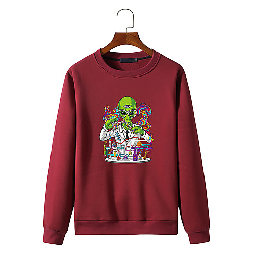 Men's Sweatshirt Print Print Daily Hot Stamping Streetwear Hoodies Sweatshirts Wine Red Blue Purple
Men's Sweatshirt Print Print Daily Hot Stamping Streetwear Hoodies Sweatshirts Wine Red Blue Purple
