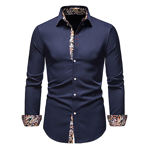 Men's Shirt Other Prints Graphic Solid Color Long Sleeve Casual Tops Casual Soft Breathable Wine White Black
Men's Shirt Other Prints Graphic Solid Color Long Sleeve Casual Tops Casual Soft Breathable Wine White Black