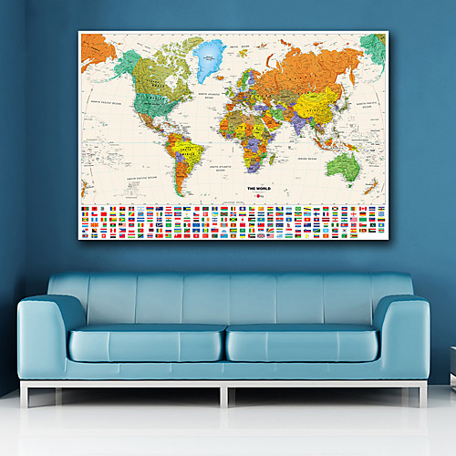 Wall Art Canvas Prints Painting Artwork Picture Country World Map Home Decoration Décor Rolled Canvas No Frame Unframed Unstretched
Wall Art Canvas Prints Painting Artwork Picture Country World Map Home Decoration Décor Rolled Canvas No Frame Unframed Unstretched