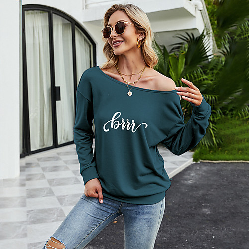 Women's Sweatshirt Pullover Text Daily Sports Hot Stamping Sportswear Streetwear Hoodies Sweatshirts Blue Blushing Pink Gray
Women's Sweatshirt Pullover Text Daily Sports Hot Stamping Sportswear Streetwear Hoodies Sweatshirts Blue Blushing Pink Gray