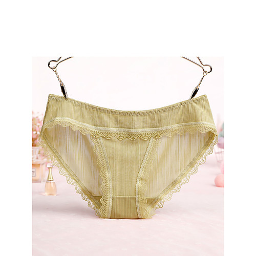 Women's Lace Sexy Brief Micro-elastic Low Waist 1 PC Watermelon red One-Size
Women's Lace Sexy Brief Micro-elastic Low Waist 1 PC Watermelon red One-Size