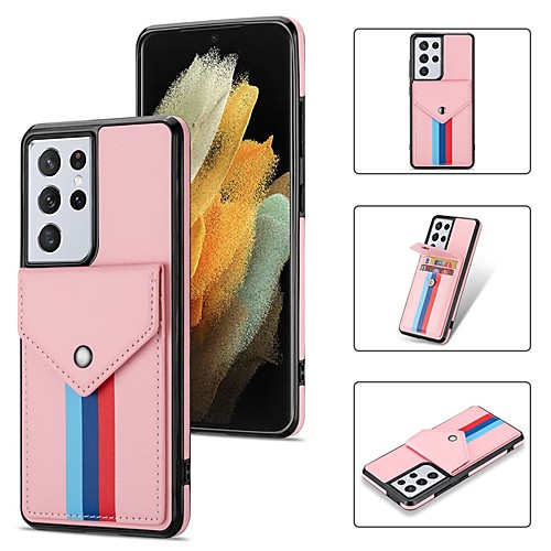 Phone Case For Samsung Galaxy Back Cover Wallet Card S21 S21 Plus S21 Ultra Galaxy A72 Galaxy A12 S20 S20 Plus S20 ultra S20 FE 5G Note 20 Ultra Shockproof Dustproof Solid Colored Geometric Pattern
Phone Case For Samsung Galaxy Back Cover Wallet Card S21 S21 Plus S21 Ultra Galaxy A72 Galaxy A12 S20 S20 Plus S20 ultra S20 FE 5G Note 20 Ultra Shockproof Dustproof Solid Colored Geometric Pattern