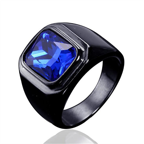 Men Ring Synthetic Sapphire Classic Blue Yellow Green Titanium Steel Totem Series Fashion 1pc 9 10 11 12 / Men's
Men Ring Synthetic Sapphire Classic Blue Yellow Green Titanium Steel Totem Series Fashion 1pc 9 10 11 12 / Men's