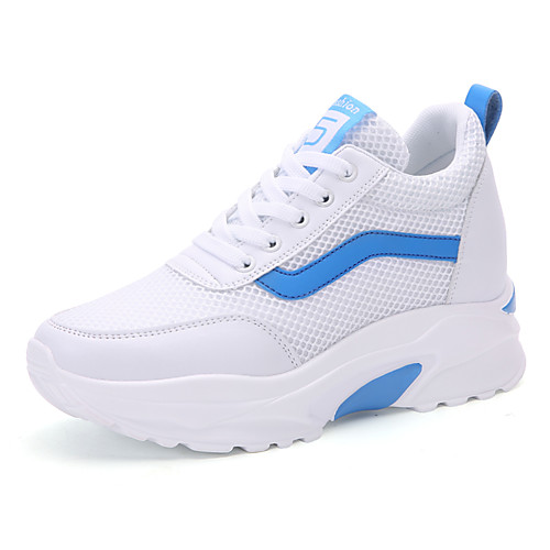 Women's Trainers Athletic Shoes Flat Heel Round Toe Booties Ankle Boots Daily Work Mesh Solid Colored Blue Pink Black
Women's Trainers Athletic Shoes Flat Heel Round Toe Booties Ankle Boots Daily Work Mesh Solid Colored Blue Pink Black