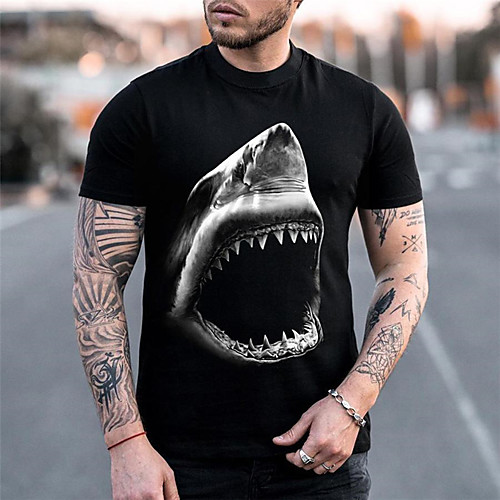 Men's Tee T shirt Shirt 3D Print Graphic Animal Plus Size Short Sleeve Casual Tops Basic Designer Slim Fit Big and Tall A B C
Men's Tee T shirt Shirt 3D Print Graphic Animal Plus Size Short Sleeve Casual Tops Basic Designer Slim Fit Big and Tall A B C