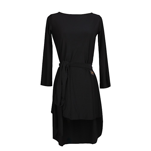 Latin Dance Dress Cinch Cord Women's Training Performance Long Sleeve Natural Crystal Cotton
Latin Dance Dress Cinch Cord Women's Training Performance Long Sleeve Natural Crystal Cotton