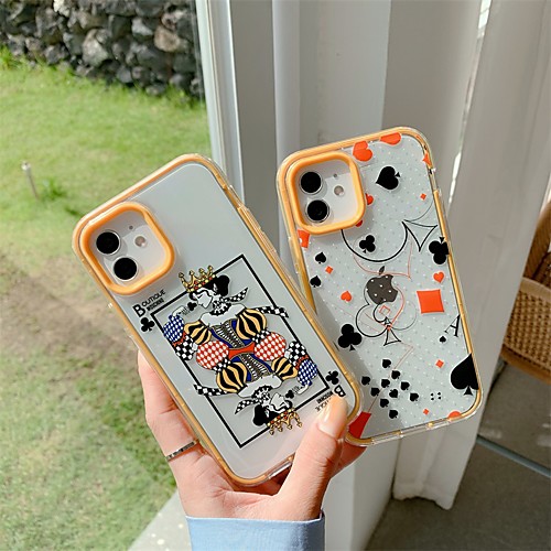 Phone Case For Apple Back Cover iPhone 12 Pro Max 11 SE 2020 X XR XS Max 8 7 Shockproof Dustproof Cartoon Transparent TPU
Phone Case For Apple Back Cover iPhone 12 Pro Max 11 SE 2020 X XR XS Max 8 7 Shockproof Dustproof Cartoon Transparent TPU