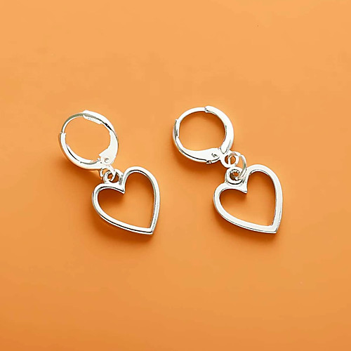 Heart Shape Drop Earrings Earrings Classic Sweet Heart Wedding Birthday Stylish Simple Romantic Cool Sweet Earrings Jewelry Gold For Formal Date Vacation Promise Festival 1 Pair
Heart Shape Drop Earrings Earrings Classic Sweet Heart Wedding Birthday Stylish Simple Romantic Cool Sweet Earrings Jewelry Gold For Formal Date Vacation Promise Festival 1 Pair