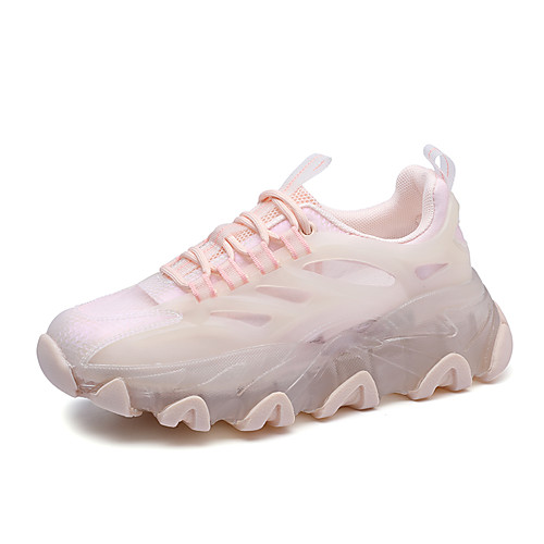 Women's Trainers Athletic Shoes Flat Heel Round Toe Booties Ankle Boots Daily Work Mesh Solid Colored Pink White
Women's Trainers Athletic Shoes Flat Heel Round Toe Booties Ankle Boots Daily Work Mesh Solid Colored Pink White