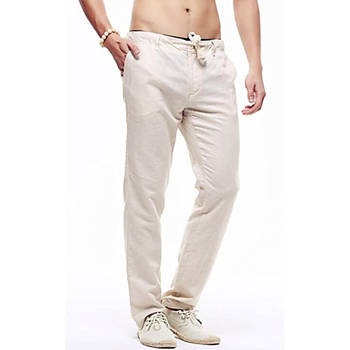 Men's Stylish Casual / Sporty Quick Dry Lightweight Breathable Soft Outdoor Sports Casual Sports Pants Chinos Pants Solid Color Full Length Drawstring Elastic Drawstring Design Khaki Royal Blue White
Men's Stylish Casual / Sporty Quick Dry Lightweight Breathable Soft Outdoor Sports Casual Sports Pants Chinos Pants Solid Color Full Length Drawstring Elastic Drawstring Design Khaki Royal Blue White