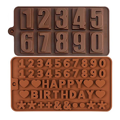 2 Packs Baking Mold DIY Clay Decorating Tools Silicone Chocolate Mold Letter And Number Fondant Molds Clay Tools
2 Packs Baking Mold DIY Clay Decorating Tools Silicone Chocolate Mold Letter And Number Fondant Molds Clay Tools