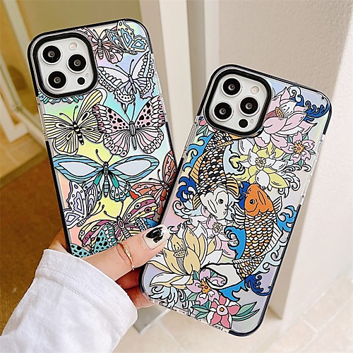 Phone Case For Apple Back Cover iPhone 12 Pro Max 11 SE 2020 X XR XS Max 8 7 Shockproof Dustproof Cartoon Butterfly TPU
Phone Case For Apple Back Cover iPhone 12 Pro Max 11 SE 2020 X XR XS Max 8 7 Shockproof Dustproof Cartoon Butterfly TPU