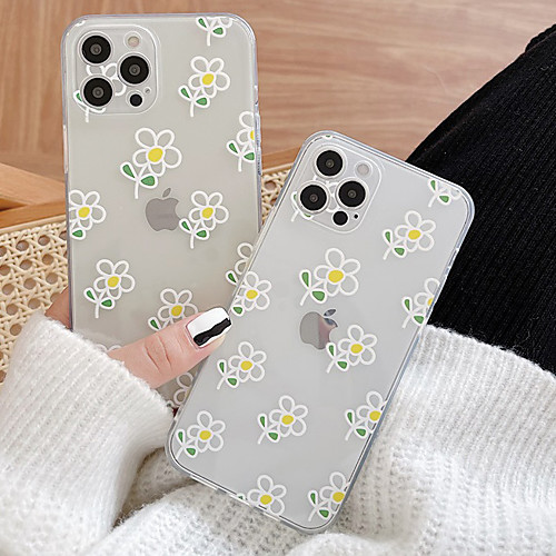 Phone Case For Apple Back Cover iPhone 12 Pro Max 11 SE 2020 X XR XS Max 8 7 Shockproof Dustproof Transparent Flower TPU
Phone Case For Apple Back Cover iPhone 12 Pro Max 11 SE 2020 X XR XS Max 8 7 Shockproof Dustproof Transparent Flower TPU