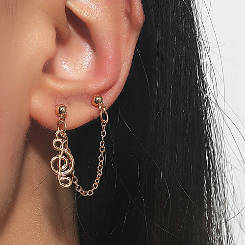 Earrings Single Earring Drop Stylish Simple Vintage Punk European Earrings Jewelry Silver / Gold For Party Evening Street Date Birthday Beach
Earrings Single Earring Drop Stylish Simple Vintage Punk European Earrings Jewelry Silver / Gold For Party Evening Street Date Birthday Beach